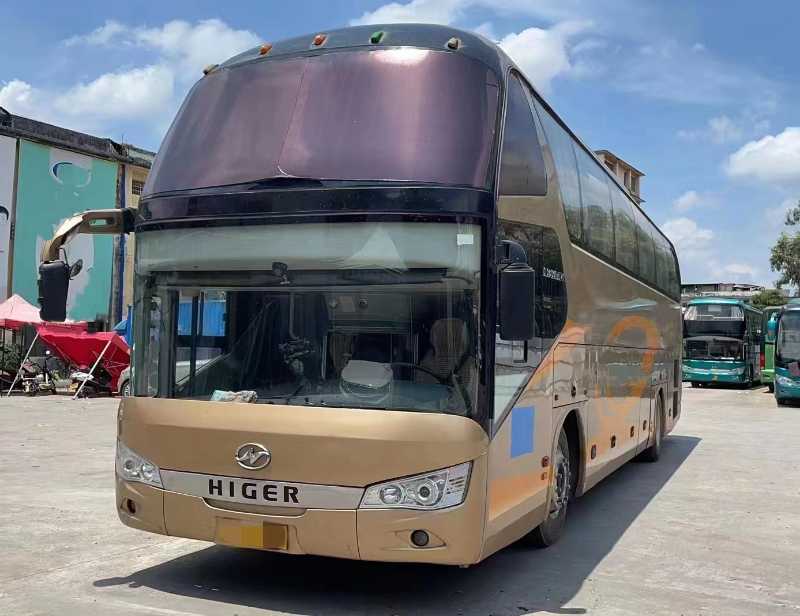 2014年11月 特价53座潍柴国四海格6122气囊车