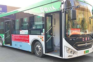 石河子公交开通居民就医保障专线方便居民就医