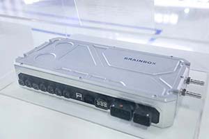 亮相世界智能网联汽车大会 智行者促进自动驾驶商业化落地