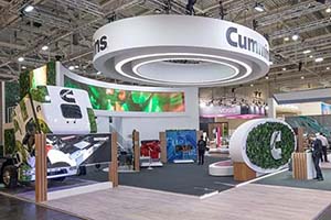 重申“零碳目标”承诺 康明斯携新品阵容亮相2022汉诺威商用车展