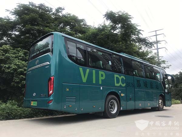 金旅新凯歌 新能源客车 都城汽车 班车通勤