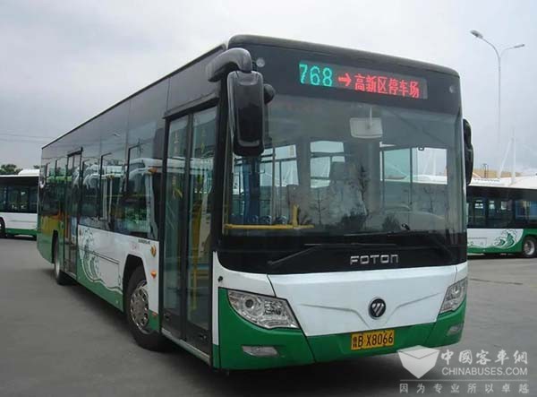 福田欧辉客车 十九周年 故事征集活动