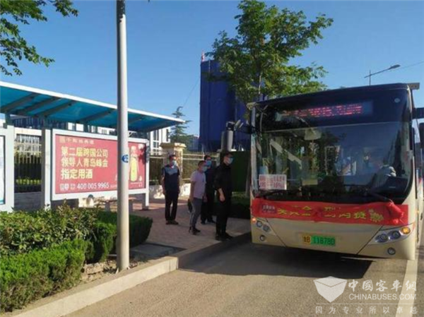 联通高新区，上合示范区首条跨区市公交线路正式开通