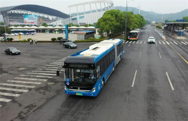 “五悍将”助阵！中车电动助力城市绿色智慧出行