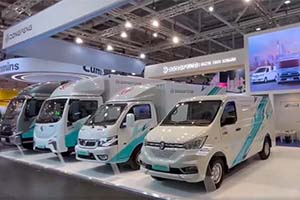 10款车型配套 精进电动全球化成果闪耀德国汉诺威车展