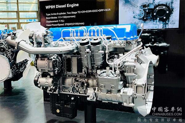 潍柴 汉诺威国际商用车展 中国动力
