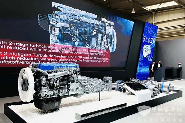 潍柴 汉诺威国际商用车展 中国动力