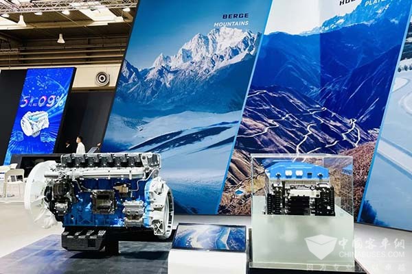 潍柴 汉诺威国际商用车展 中国动力