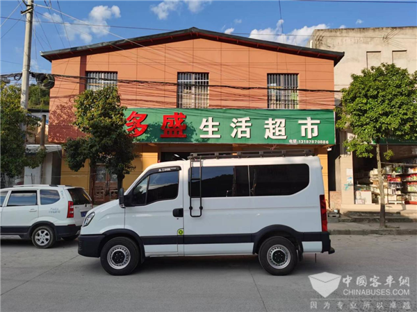 商超零售行业首选 听听用户如何评价依维柯轻客?