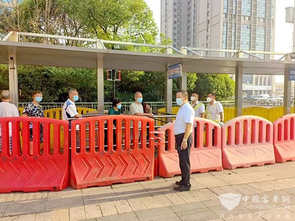 南昌公交 公交客运保障 以乘客为中心