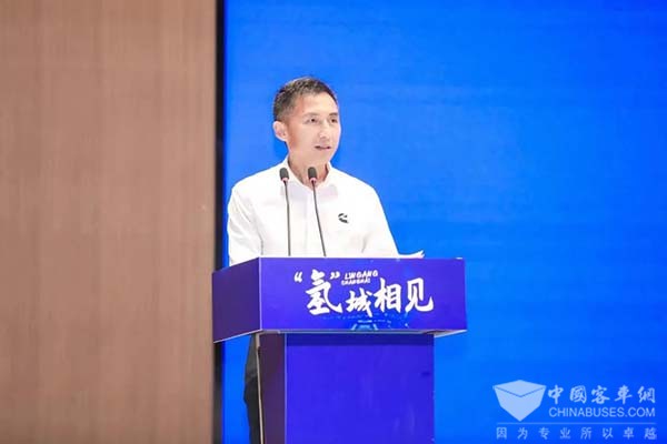 康明斯 氢能中国总部 HD120 燃料电池