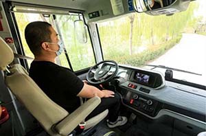 实现商用车智能驾驶场景 所托瑞安首款智能驾驶客车落地菏泽