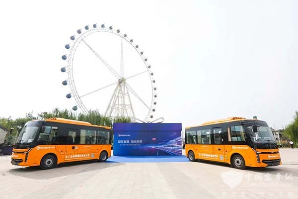 所托瑞安 智能驾驶客车 菏泽项目