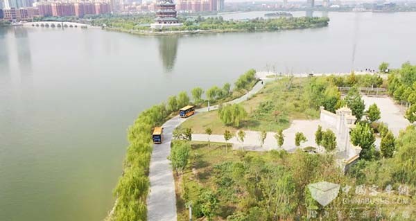 所托瑞安 智能驾驶客车 菏泽项目