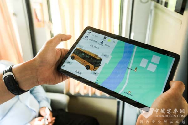 所托瑞安 智能驾驶客车 菏泽项目