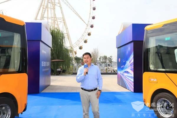 所托瑞安 智能驾驶客车 菏泽项目