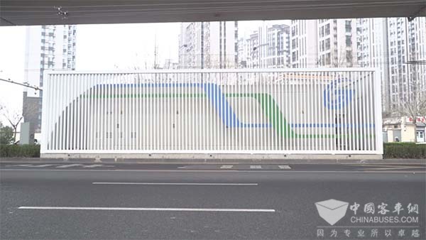 济南公交 BRT1号线 无轨电车线路