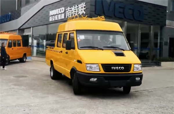 行业用车首选! 南京依维柯多车型屡受政企单位青睐
