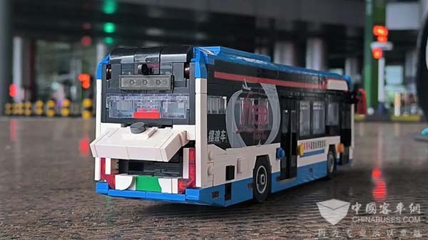 福田欧辉客车 纯电动客车 积木