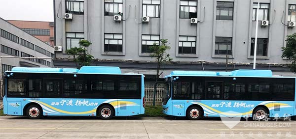 吉利星际客车 纯电动 城市客车