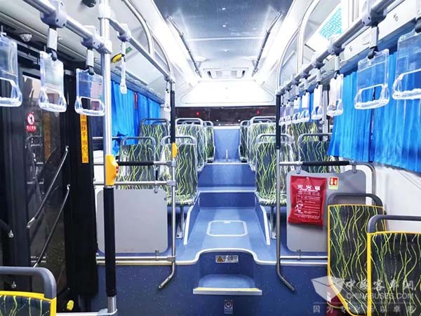 吉利星际客车 纯电动 城市客车