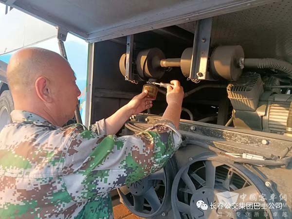 长春公交集团 纯电客车 维修难题
