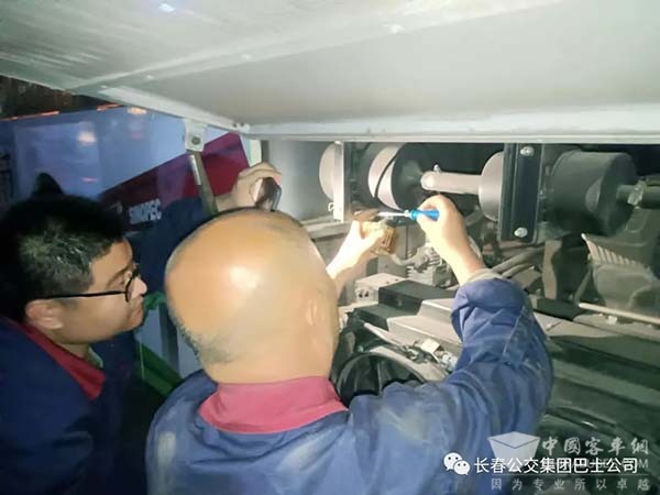 长春公交集团 纯电客车 维修难题