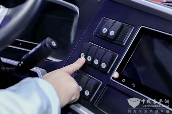 福田欧辉客车 新能源客车 氢燃料电池