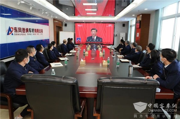 学习二十大报告 听听东风德纳人都怎么说