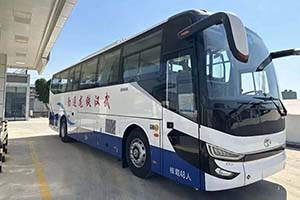 武汉市场硕果累累 众宇动力配套首台氢能源通勤车投入运营