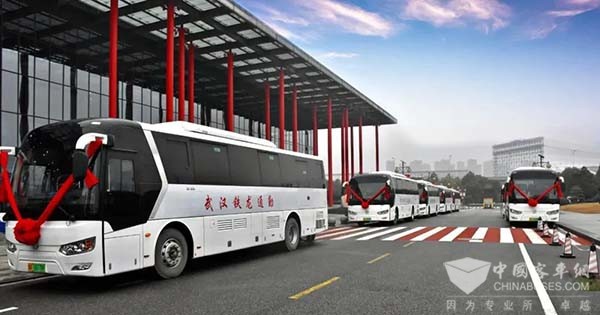 众宇动力 氢燃料电池 通勤客车