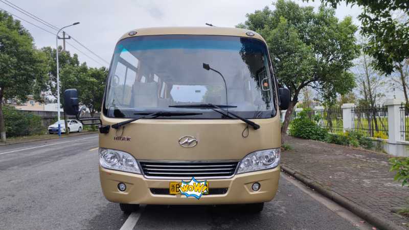 19座苏州金龙 海格客车