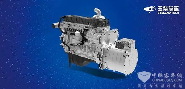玉柴集团 玉柴芯蓝 增程器方案 400kW大功率