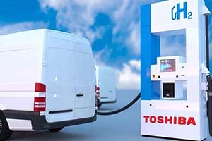 使用全新生产技术 东芝在绿色制氢方面实现电到气高效率转换