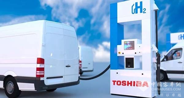 东芝能源系统 燃料电池 电极生产技术