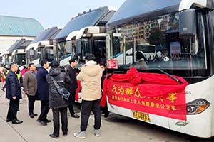 更新低地板公交车辆 南昌公交运输集团加快适老化公交改造