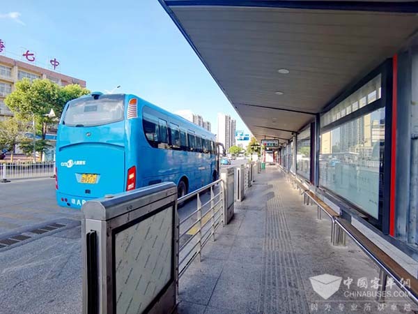 南昌公交运输集团 适老化 低地板 公交车辆