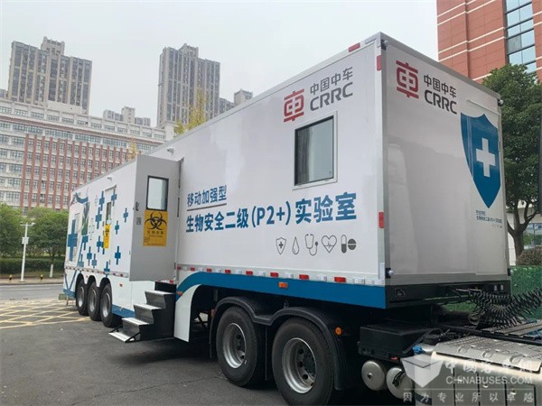 硬核“大白”上线！中车造“检测神器” 星夜驰援疫情一线