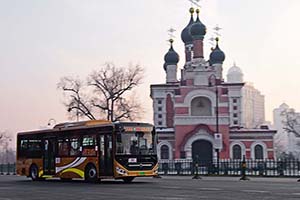 闪耀东方小巴黎 中通新N系纯电动城市客车再次交付哈尔滨公交