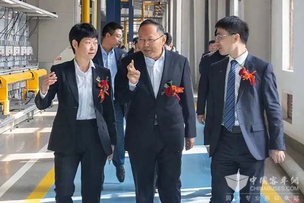 国轩高科 动力电池 正极材料