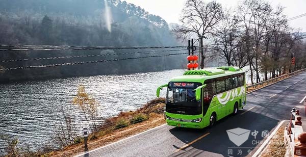 福田欧辉客车 “醉美”公路 百里山水画廊 燃料电池