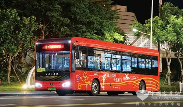 厦门公交集团 灵活公交 变身