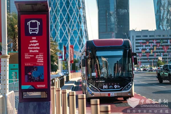 宇通客车 卡塔尔世界杯 公共交通 服务保障