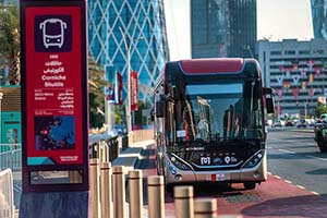 冠军品质 绿动世界！宇通誓师保障卡塔尔顶级赛事