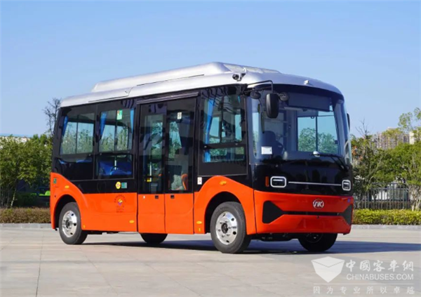 疏通城市毛细血管，微循环阳光巴士——安凯E6应时而生！