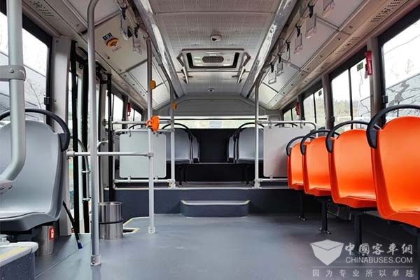 福田欧辉客车 纯电动客车 景德镇公交