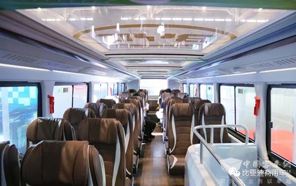 比亚迪商用车 世界未来商用车 博览会