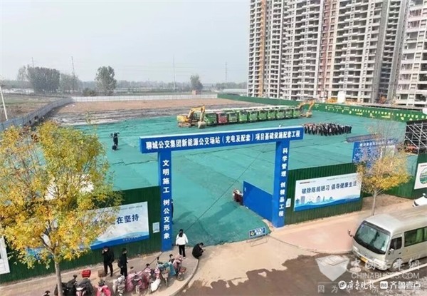 聊城公交集团：新建新能源公交场站占地30亩，总投资2亿余元
