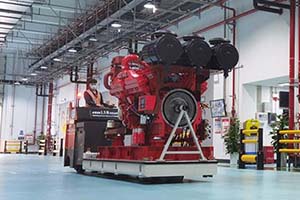 以大马力发动机研发试验为核心 重庆康明斯新基地正式投入运营