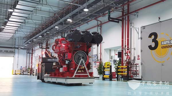 康明斯中国 重庆康明斯 新基地 投入运营